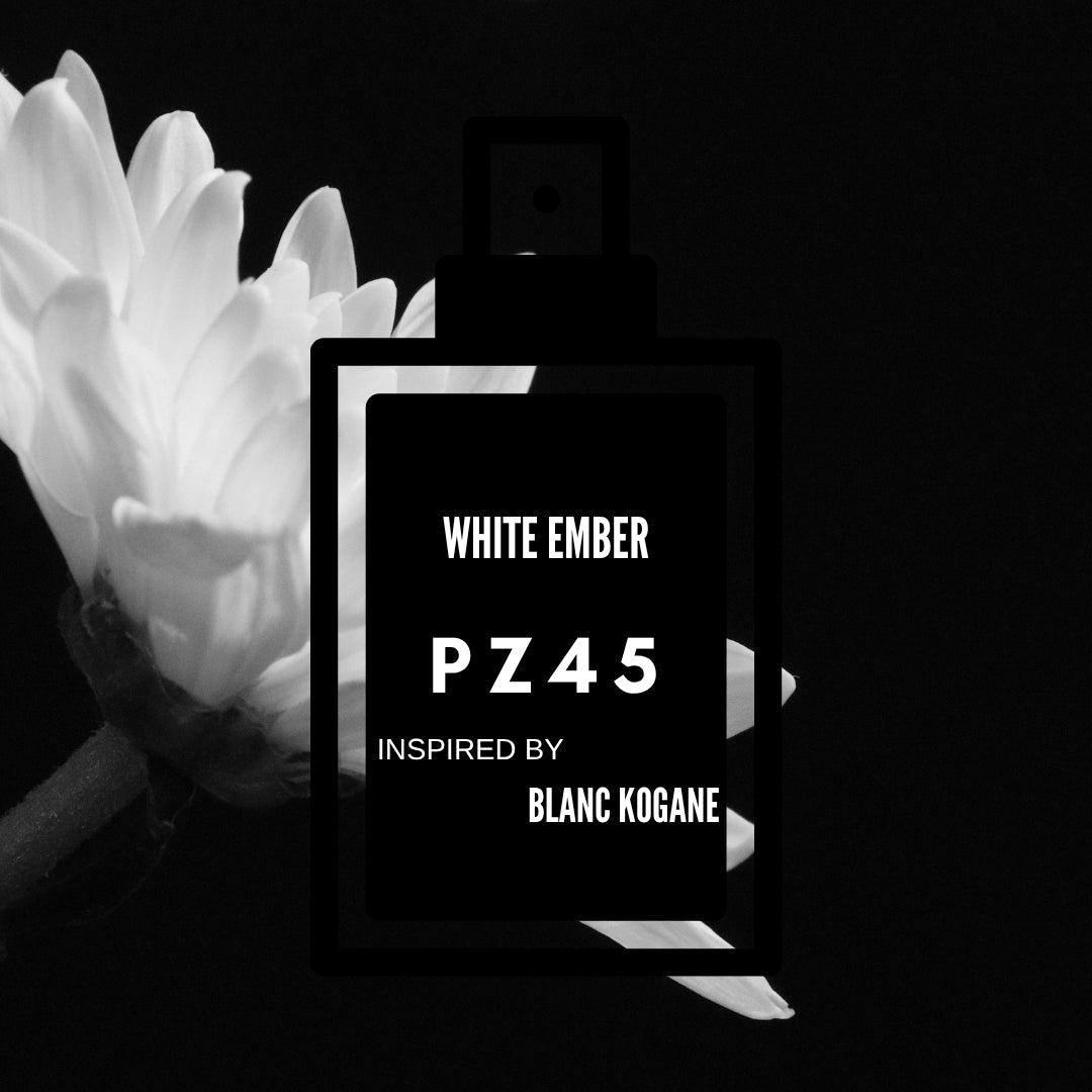 White Ember | PZ45 inspired by 'Blanc Kogane'