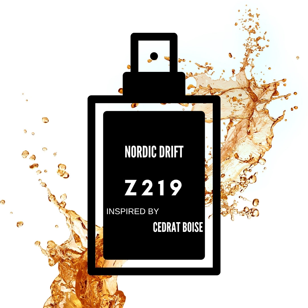 Nordic Drift | Z219 inspired by 'Cedrat Boisé' by Mancera
