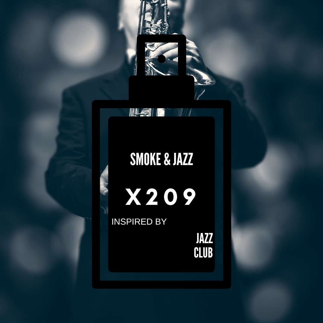 Smoke & Jazz|X209 inspired by "Jazz Club"