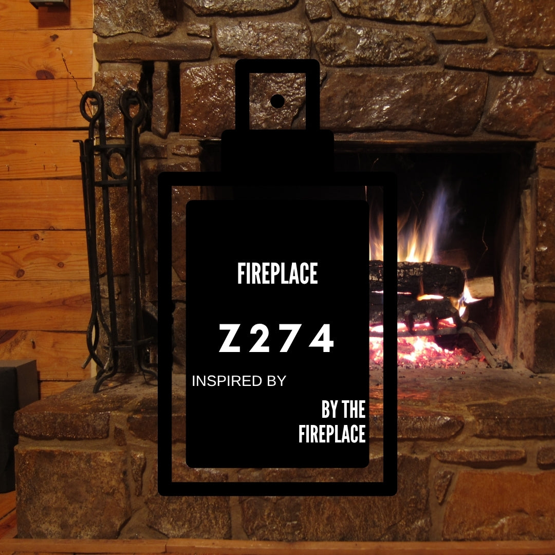 Fireplace|Z274 inspired by "By the Fireplace"