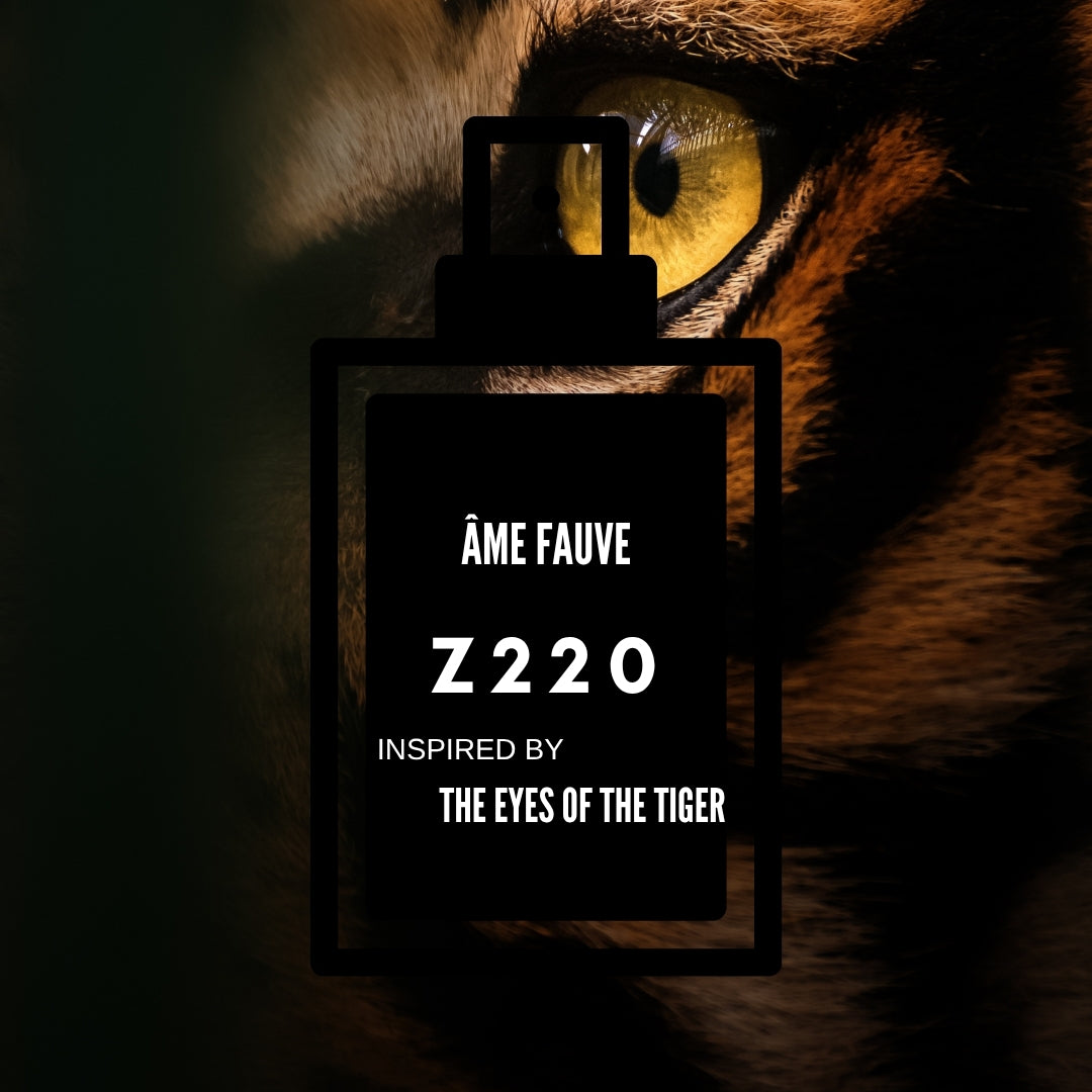 Âme Fauve|Z220 inspired by The Eyes Of The Tiger