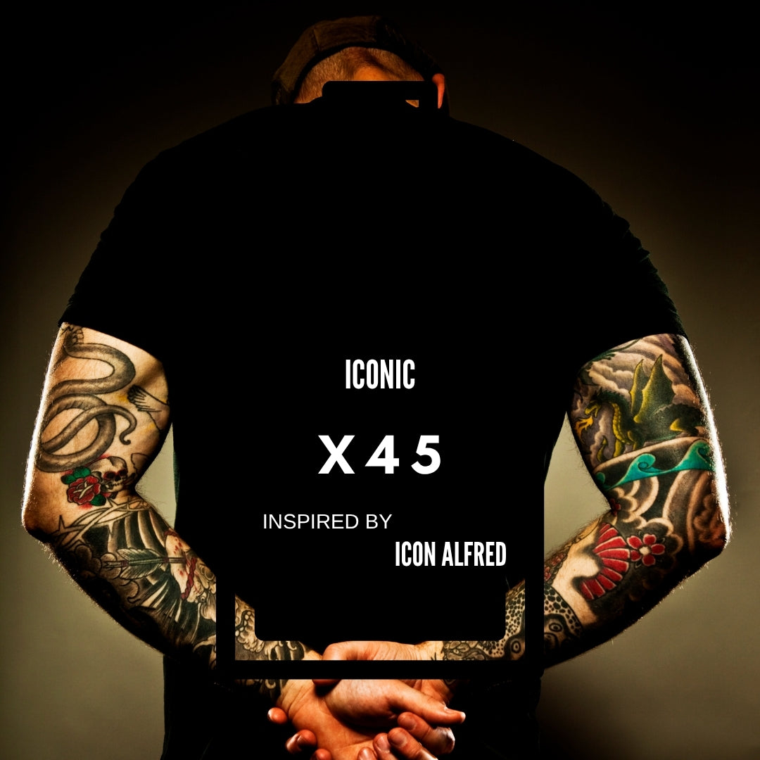Iconic|X45 inspired by Icon