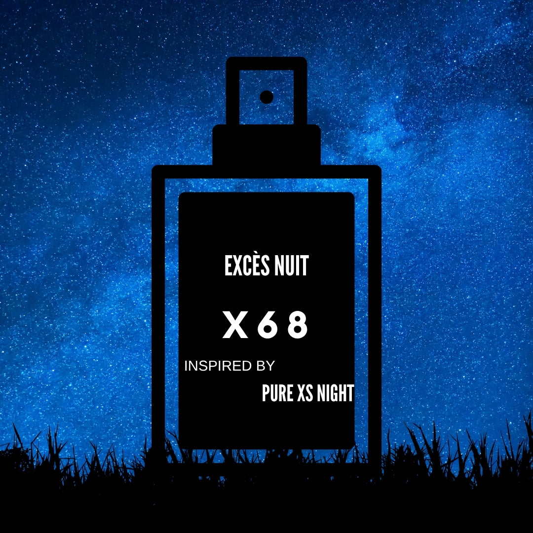 Excès Nuit|X68 inspired by Pure XS Night