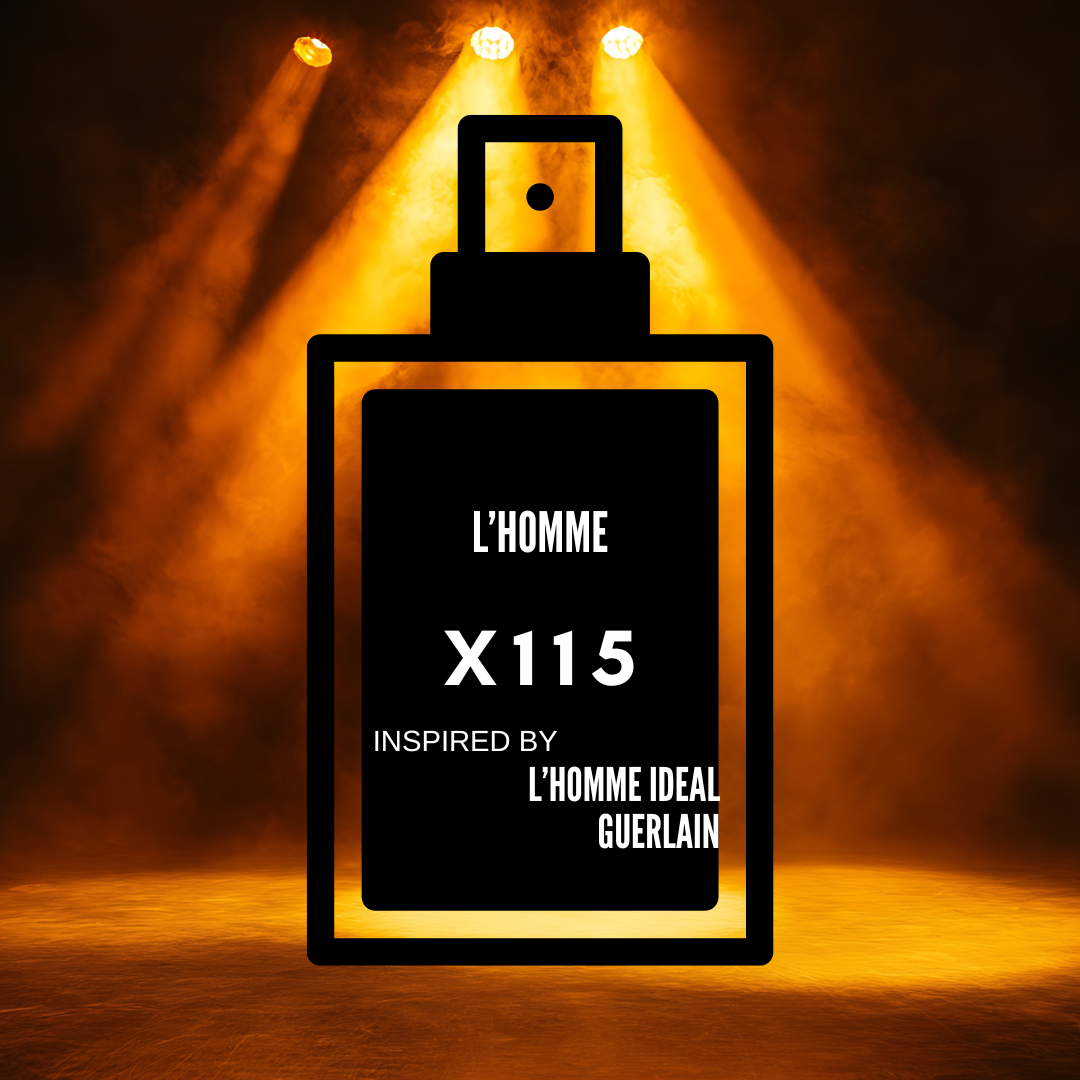 L'Homme|X115 inspired by "L'Homme Ideal-Guerlain"