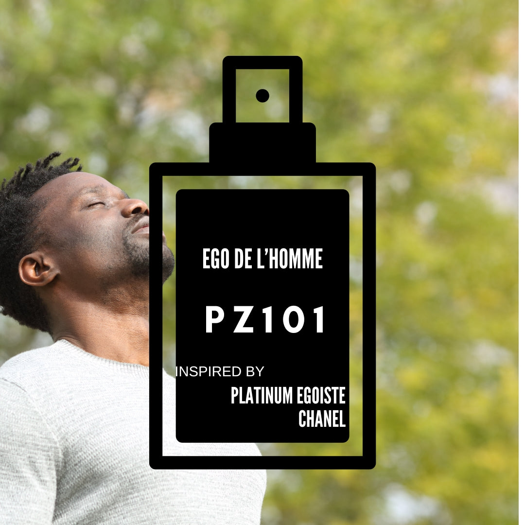 Ego de l'homme|X37 inspired by "PLATINUM ÉGOÏSTE Chanel "