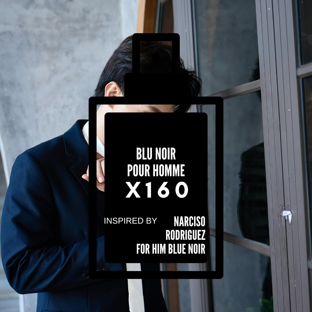 Blu Noir Pour Homme|X160 inspired by "Narciso Rodriguez for Him Bleu Noir"