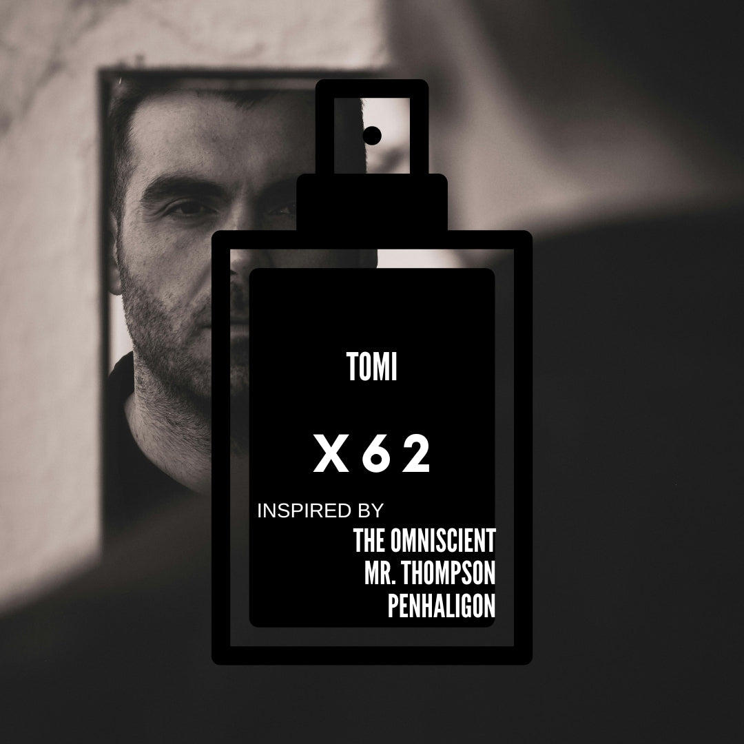 Tomi|X190 inspired by "The Omniscient Mr. Thompson-Penhaligon"