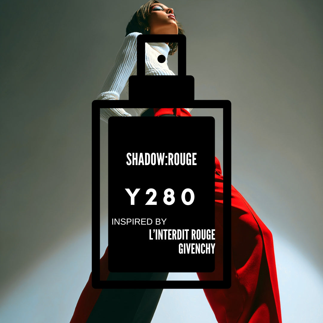 Shadow:Rouge|Y280 inspired by "L'Interdit Rouge-Givenchy"