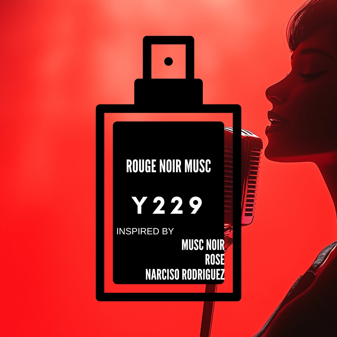 Rouge Noir Musc|Y229 inspired by "Musc Noir Rose Narciso"