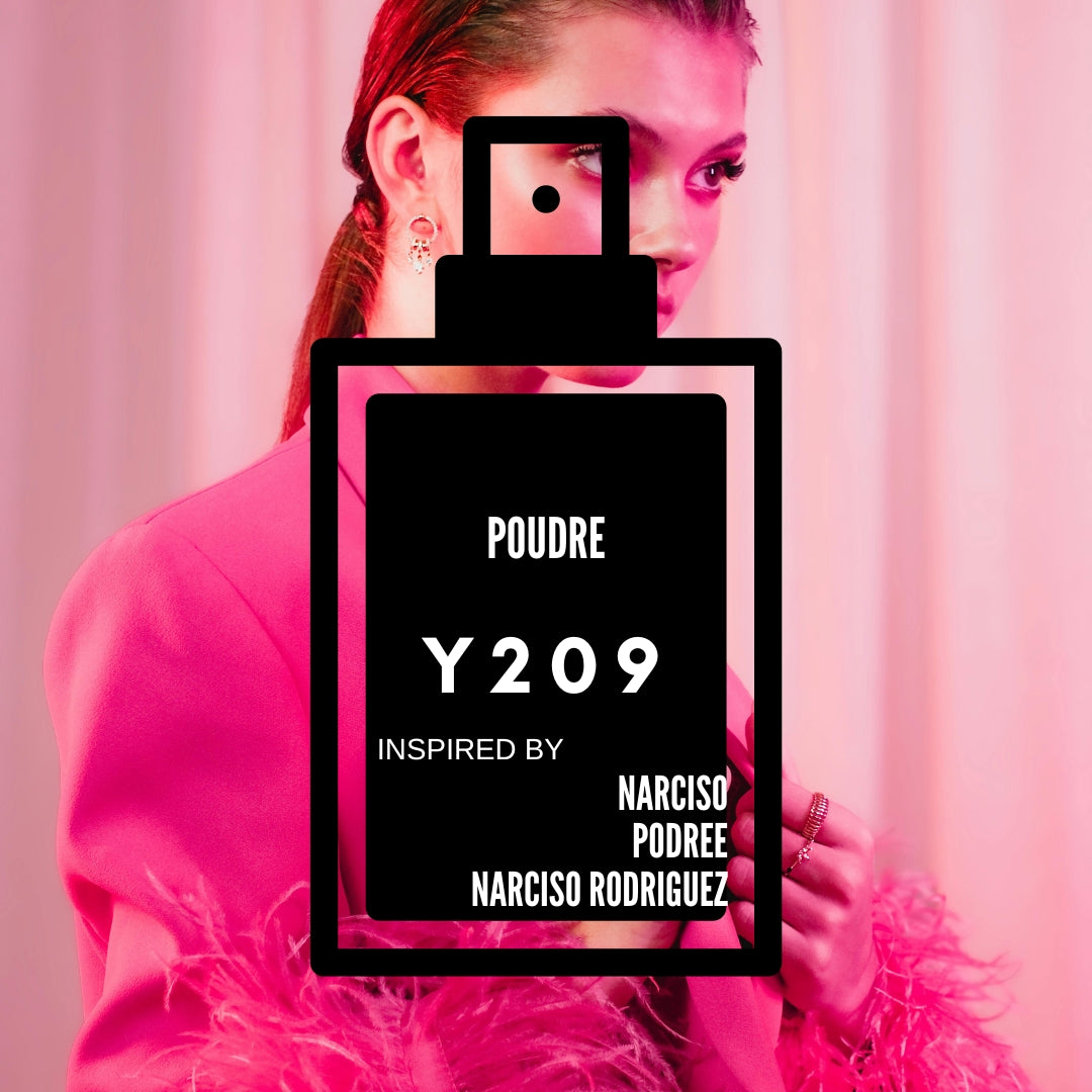 Poudre|Y209 inspired by "Narciso Poudree"Narciso Rodriguez "