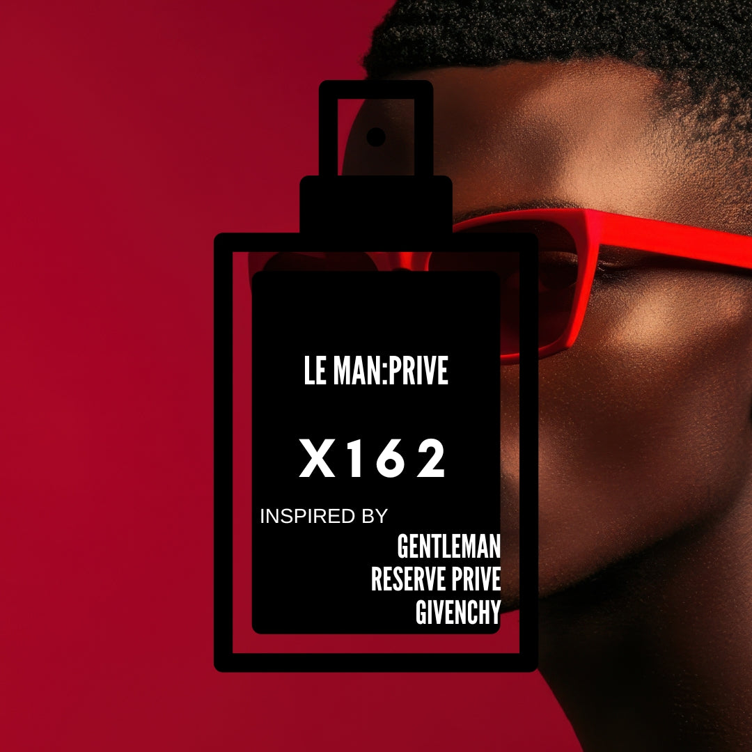 Le Man:Prive|X162 inspired by "Gentleman Reserve Privée-Givenchy "