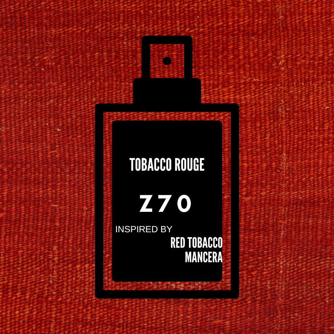 Tobacco Rouge|Z70 inspired by "Red Tobacco-Mancera"