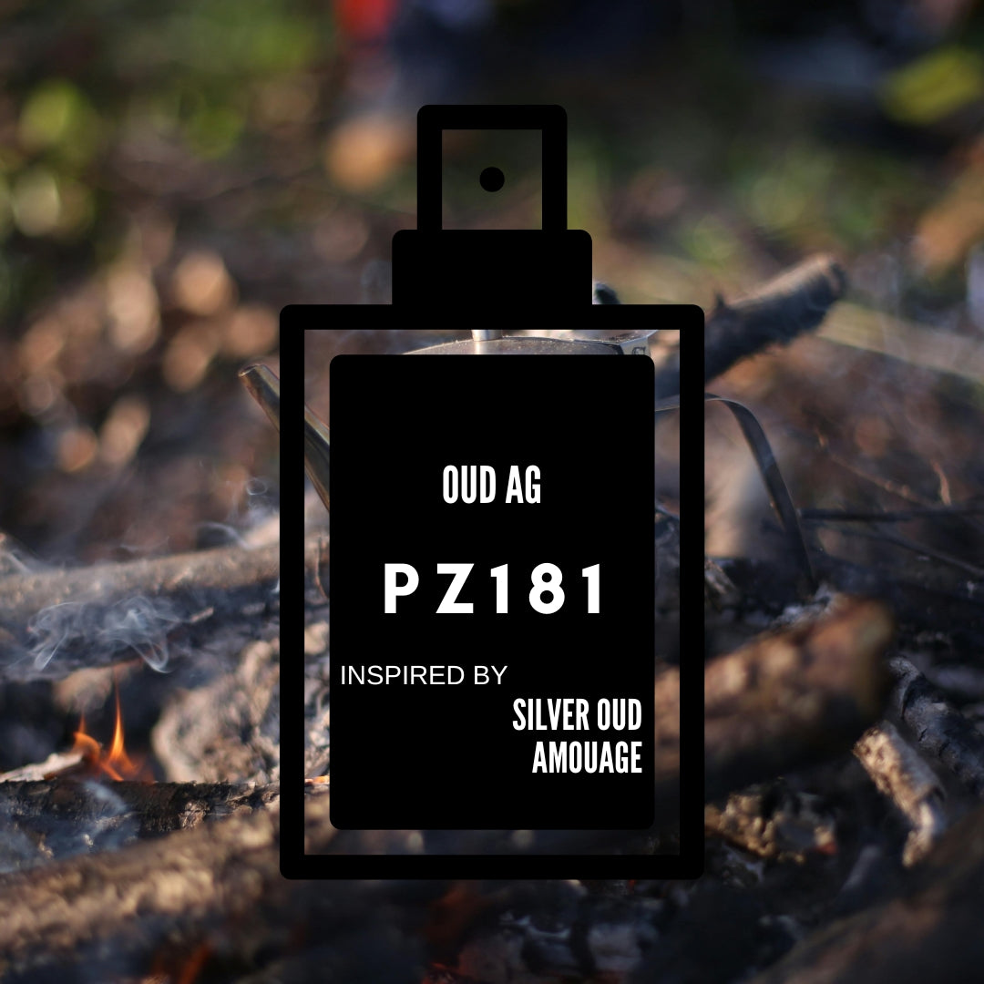 Oud Ag|PZ181 inspired by "Silver oud-Amouage"