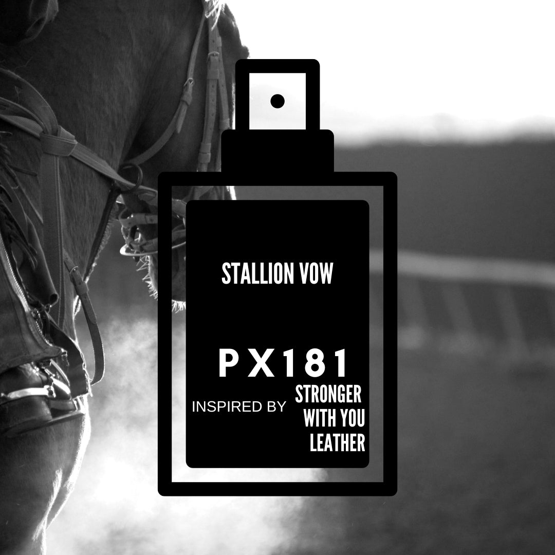Stallion Vow|PX181 inspired by "Stronger with you-Leather"
