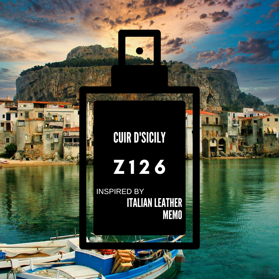 Cuir d'Sicily|Z126 inspired by "Italian Leather-Memo Paris"