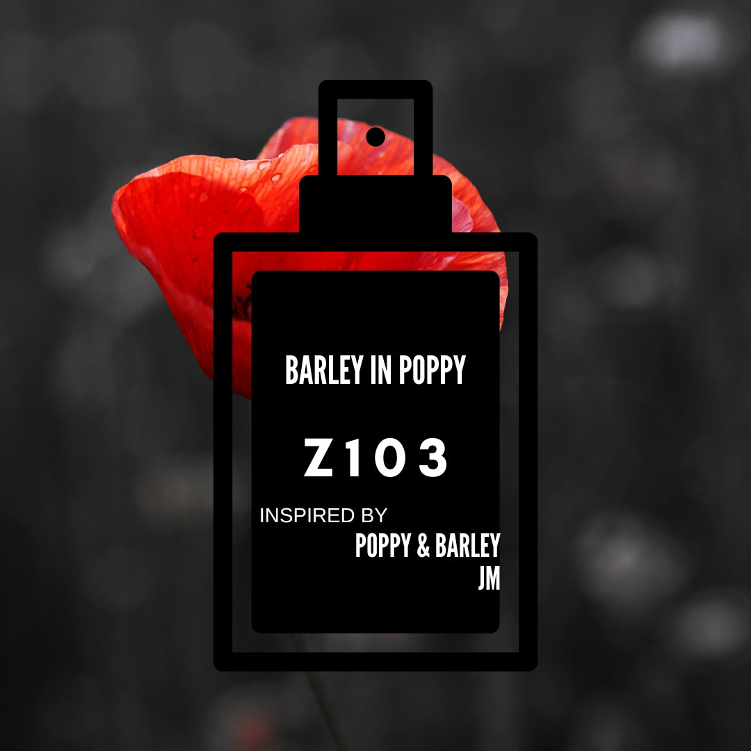 Barley in Poppy|Z103 inspired by "Poppy & Barley"