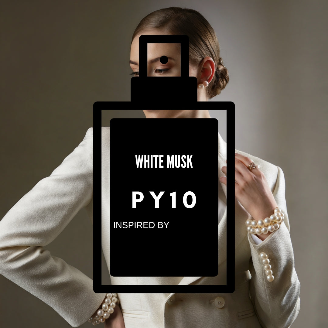 PY10 inspired by "White Musk"