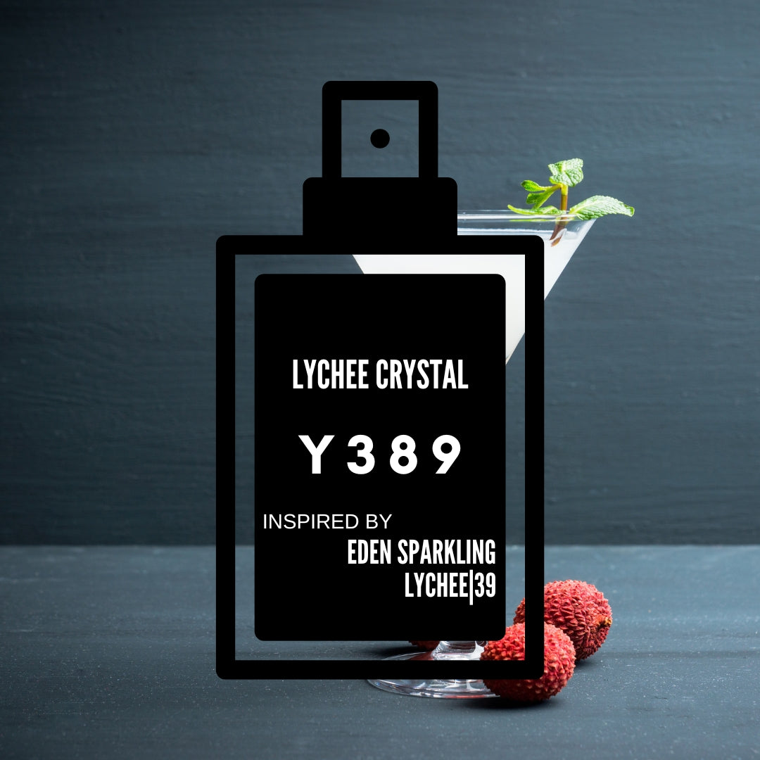 Lychee Crystal|Y389 INSPIRED BY "Eden Sparkling Lychee | 39"