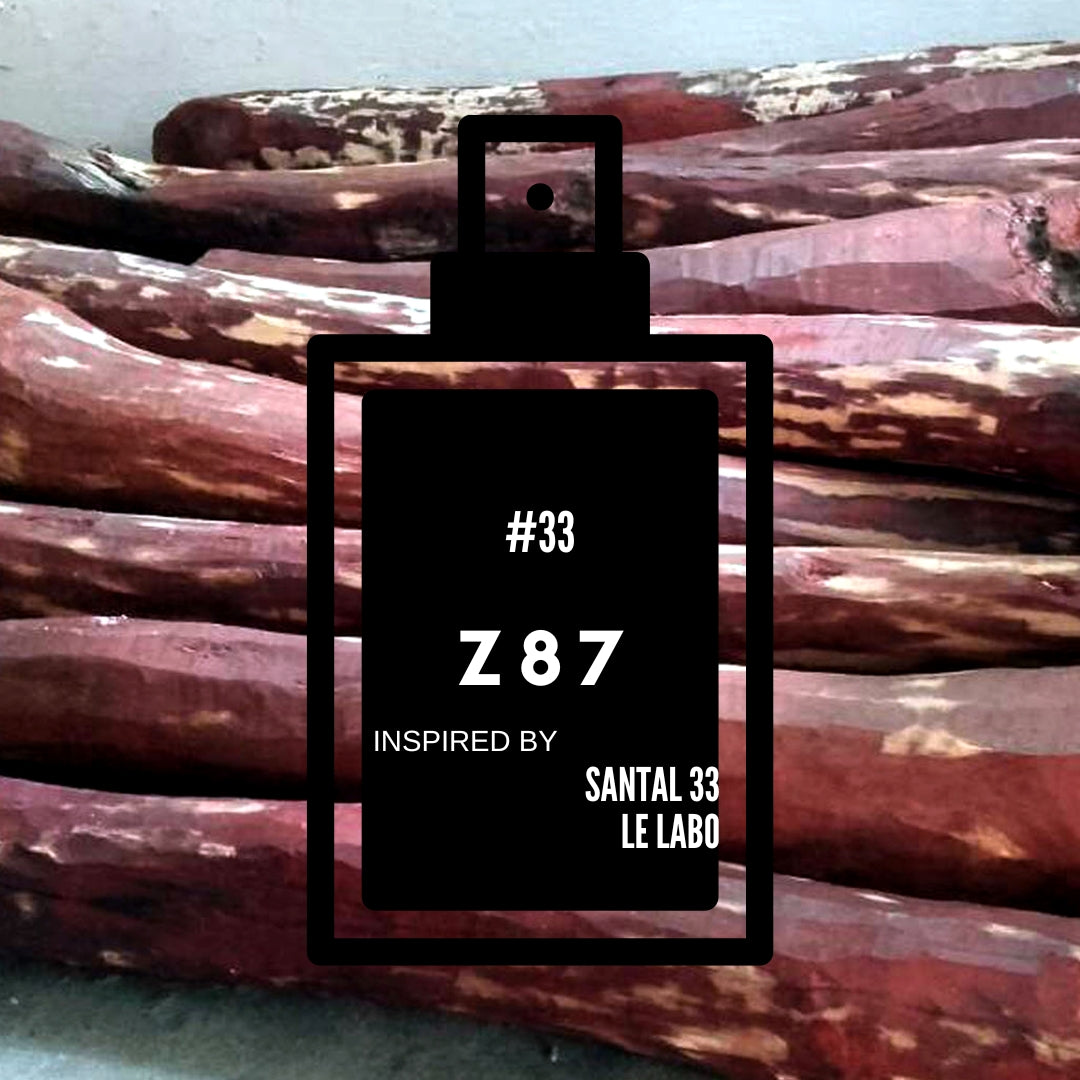 #33|Z87 inspired by "Santal 33"
