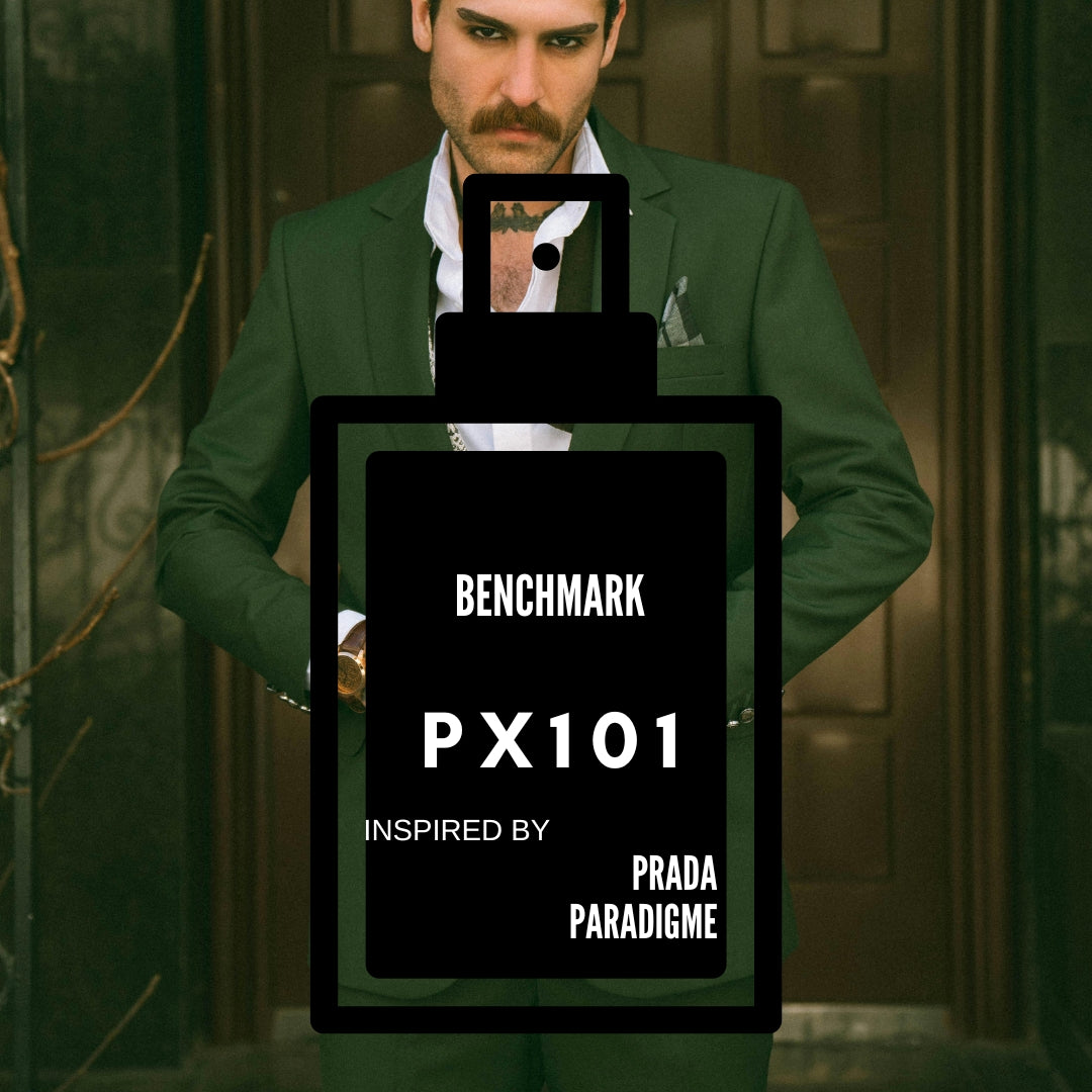 Benchmark|PX101 inspired by "PRADA Paradigme"