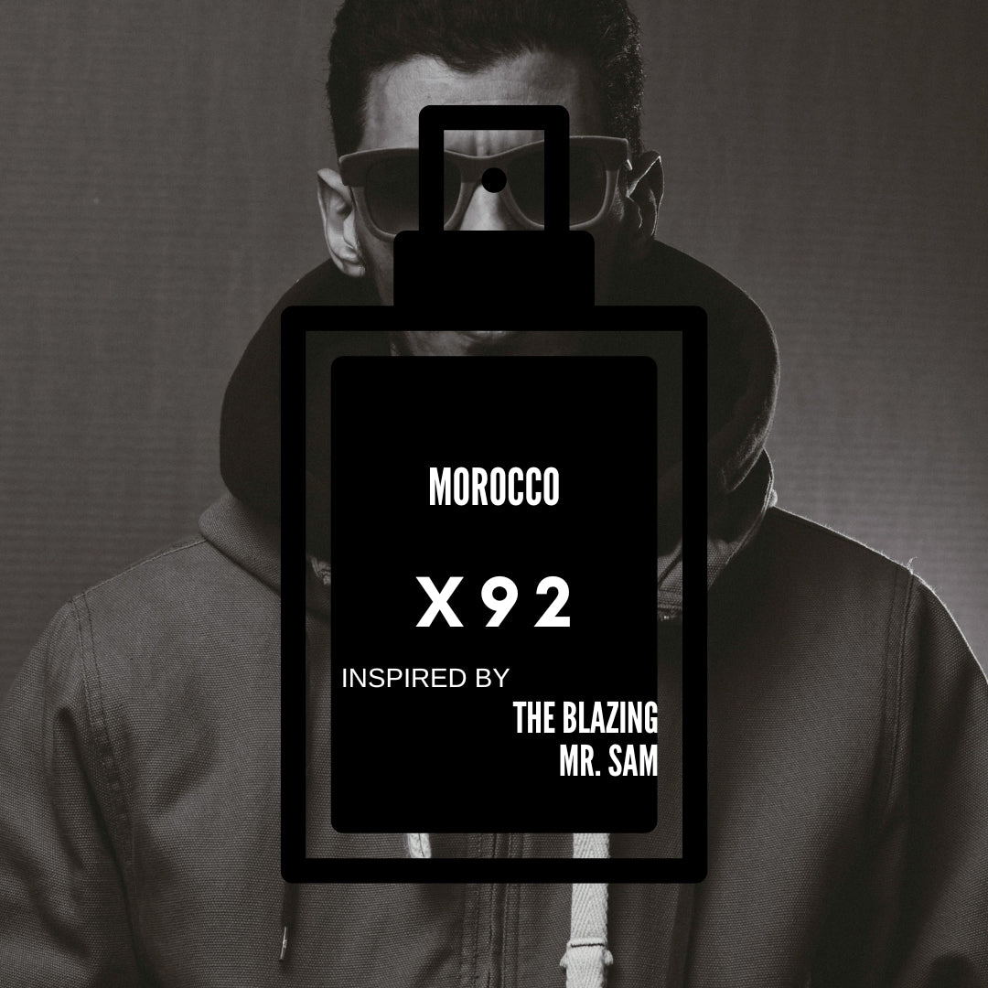 Sammy|X92 inspired by "The Blazing Mr. Sam"