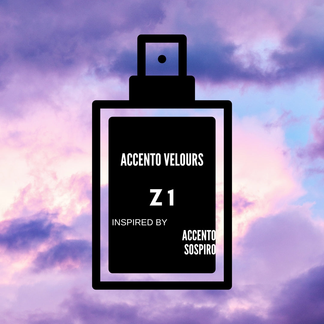 Accento Velours|Z1 inspired by "Accento"