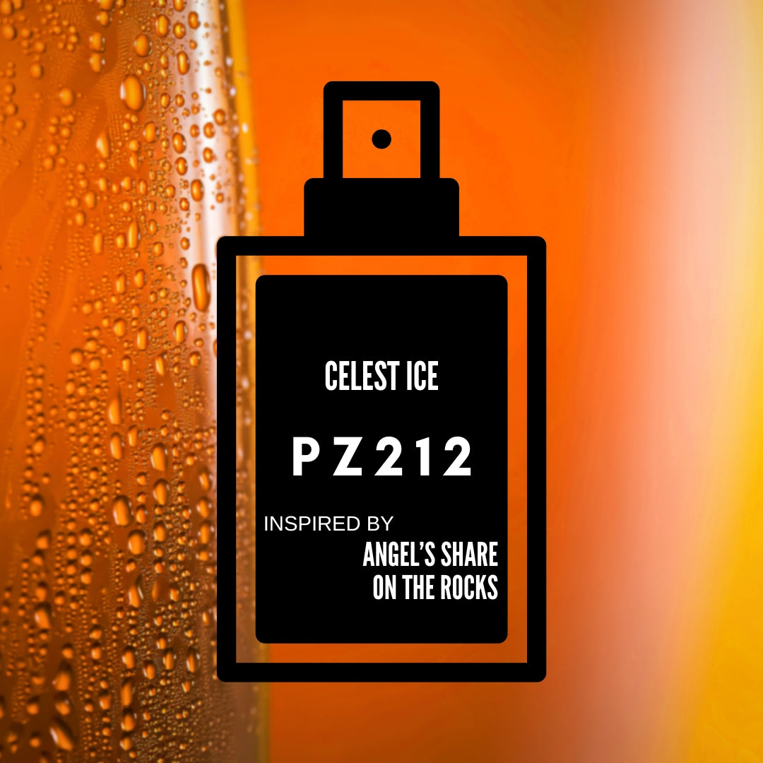 Celest Ice|PZ212 inspired by "Angel's Share-On the rocks"