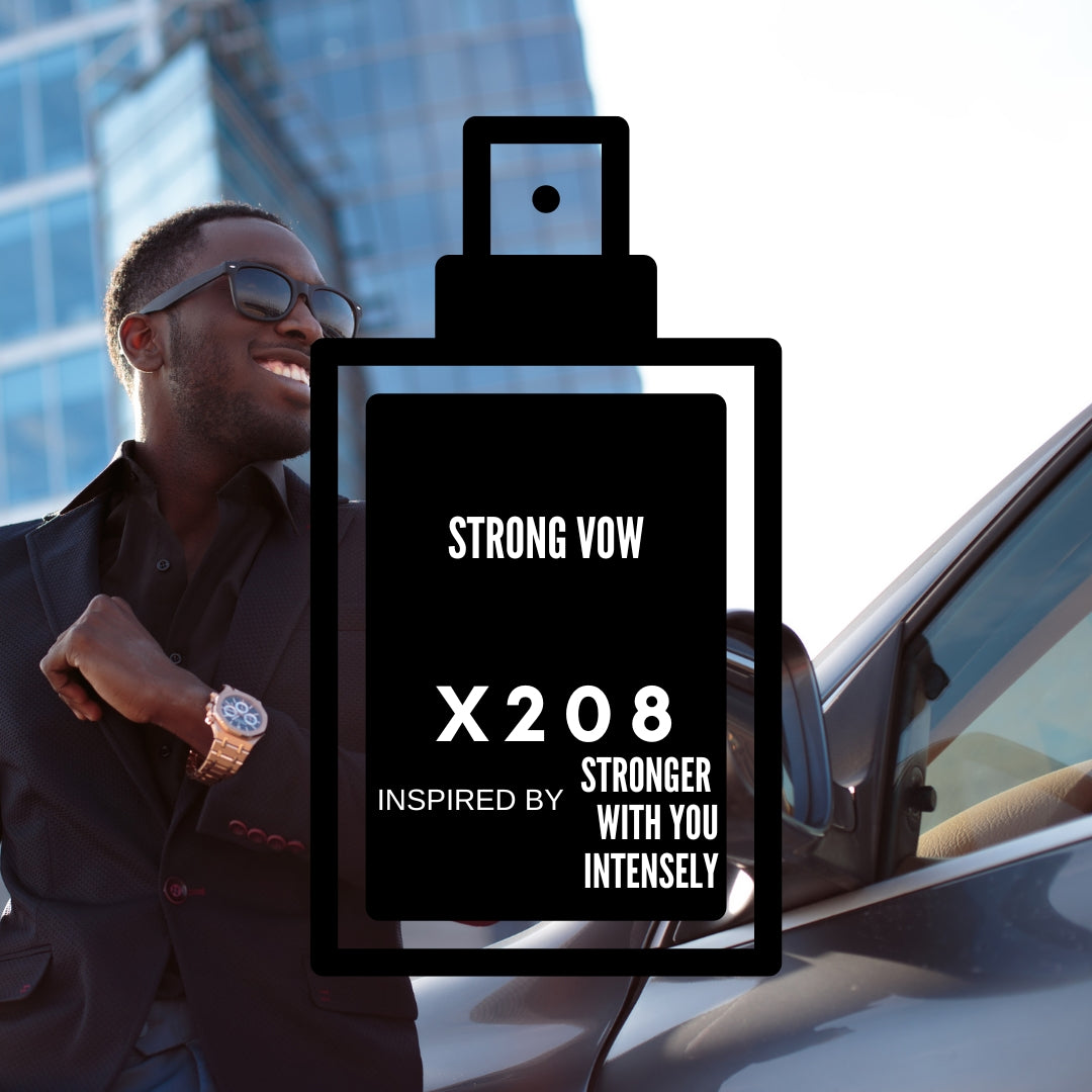 Strong Vow|X208 inspired by "Stronger With You Intensely Giorgio Armani"