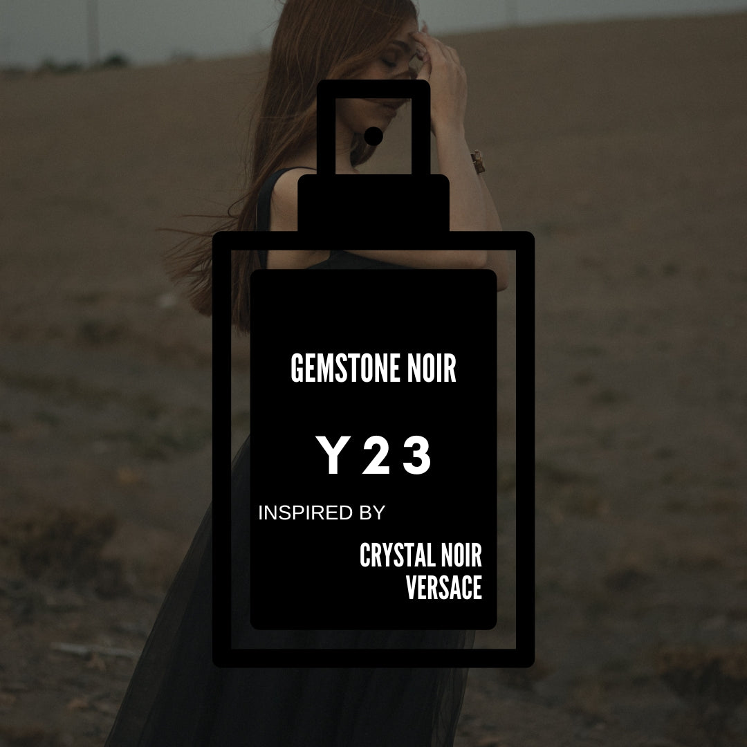 Gemstone Noir|Y23 inspired by "Crystal Noir"