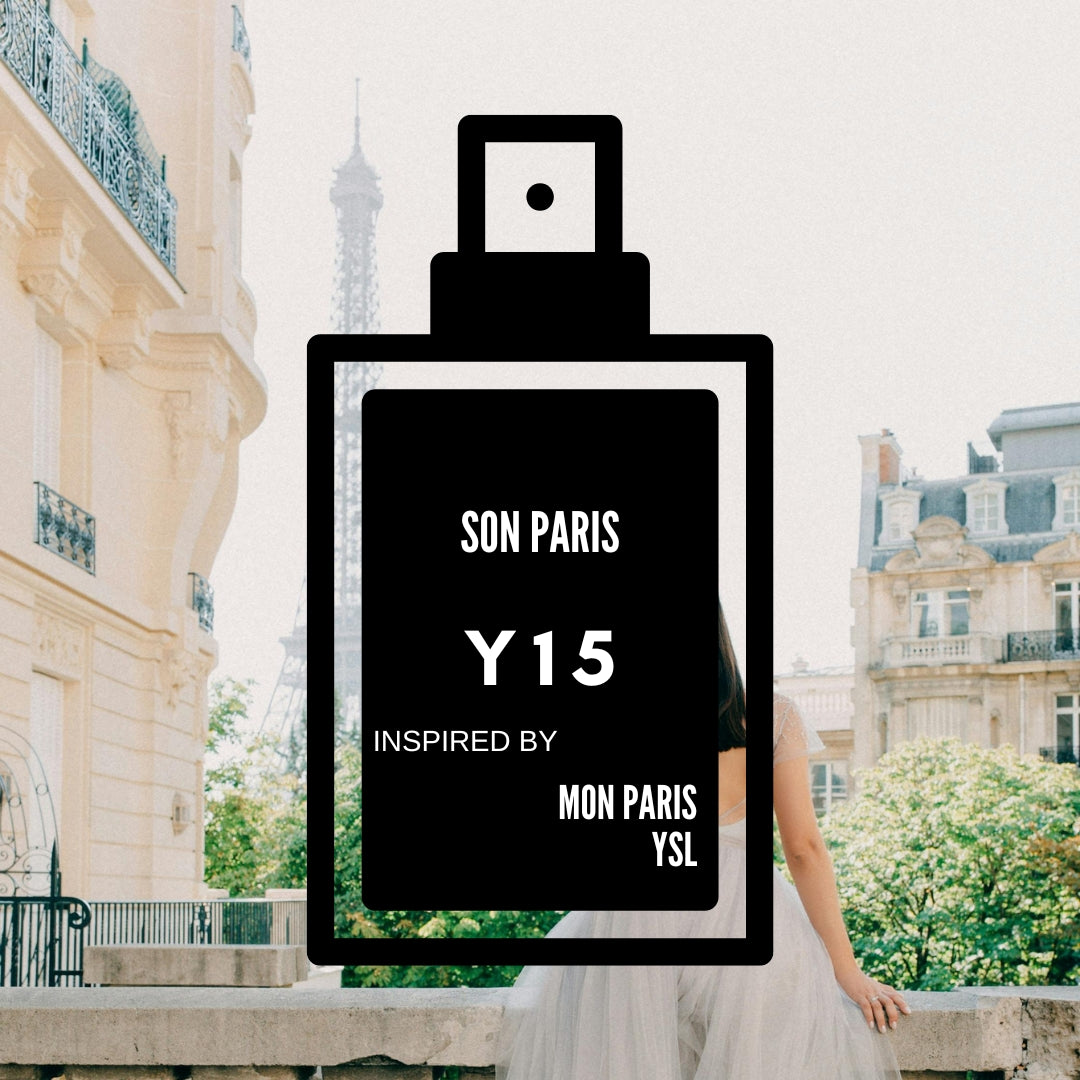 Son Paris|Y15 inspired by Mon Paris