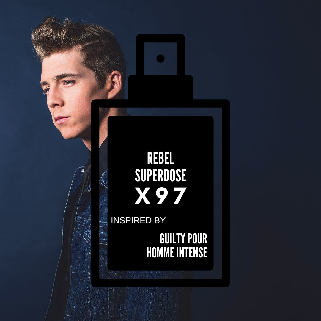 X97 INSPIRED BY "GUILTY POUR HOMME INTENSE"