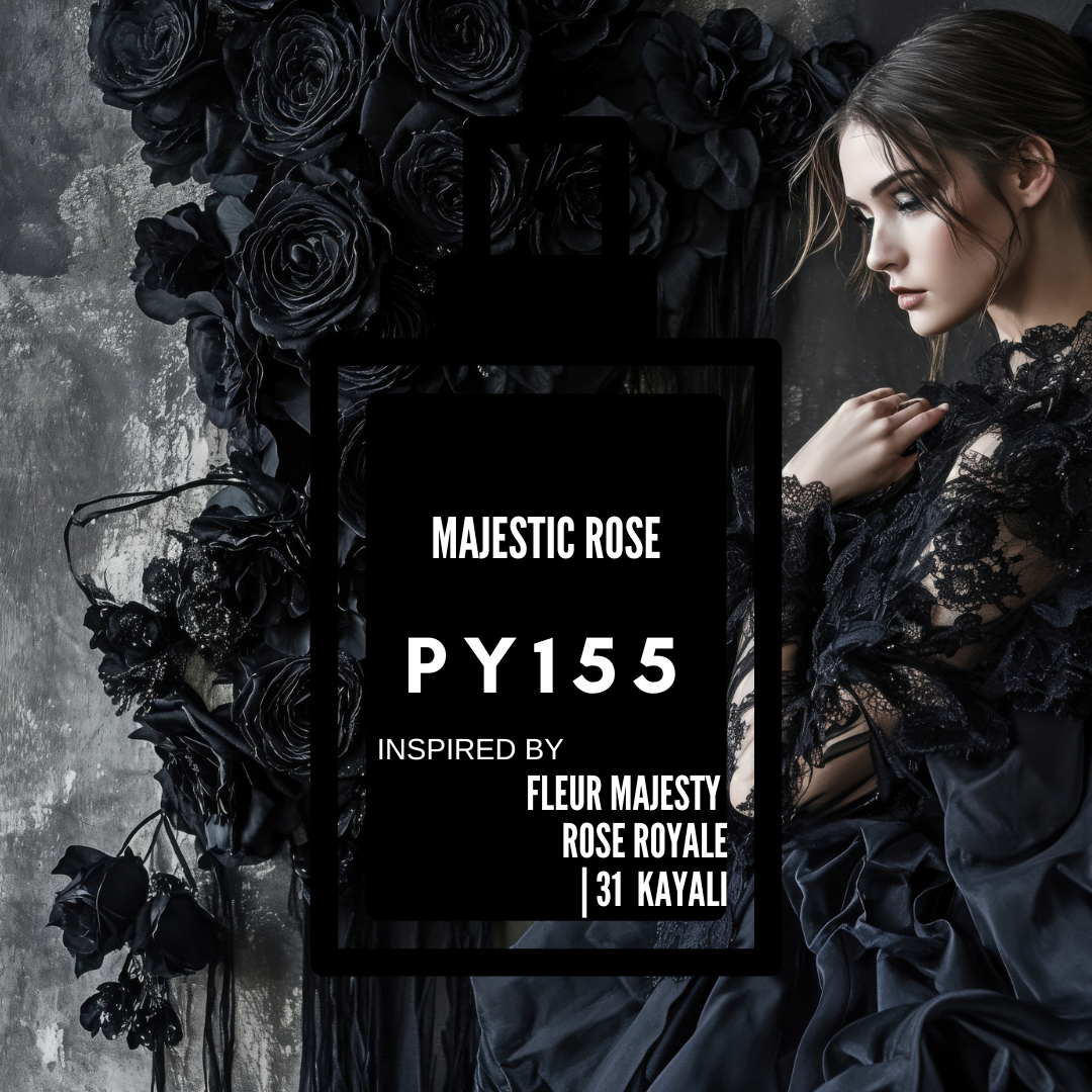 Majestic Rose|PY155 inspired by "Fleur Majesty Rose Royale | 31"