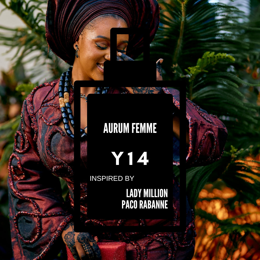 Aurum Femme|Y14 inspired by "Million Lady"