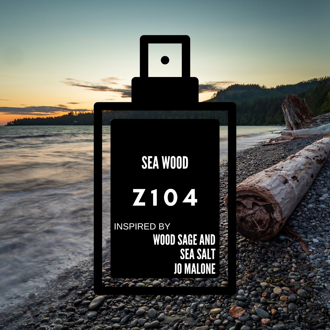 Sea Wood|Z104 inspired by "Wood Sage & Sea Salt Jo Malone London "
