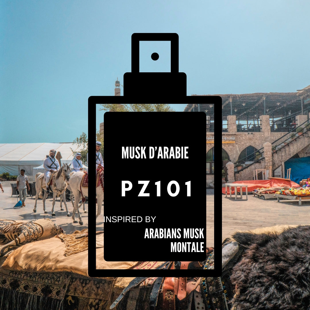 Musk d'Arabie|PZ101 inspired by "Arabians musk-Montale"