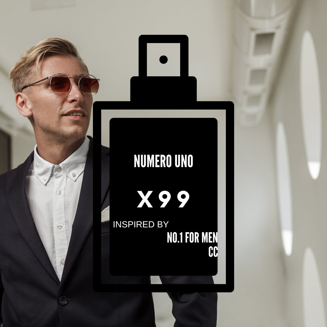 Numero Uno Homme|X99 inspired by "No.1 for Men-Clive Christian"