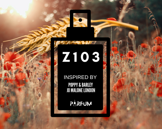 Z103 inspired by "Poppy & Barley Jo Malone London"