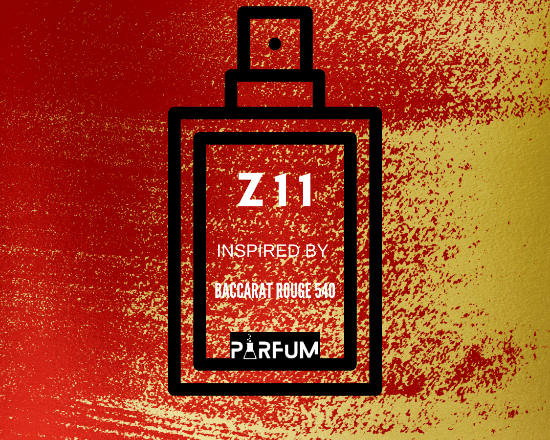 Z11 inspired by Baccarat Rouge 540