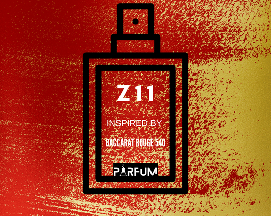 Z11 inspired by Baccarat Rouge 540