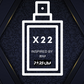 X22 INSPIRED BY "212 VIP MEN"