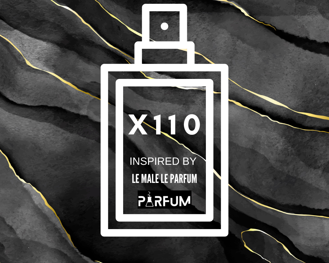X110 inspired by "Le Male Le Parfum"