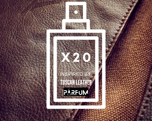 X20 INSPIRED BY "TUSCAN LEATHER"