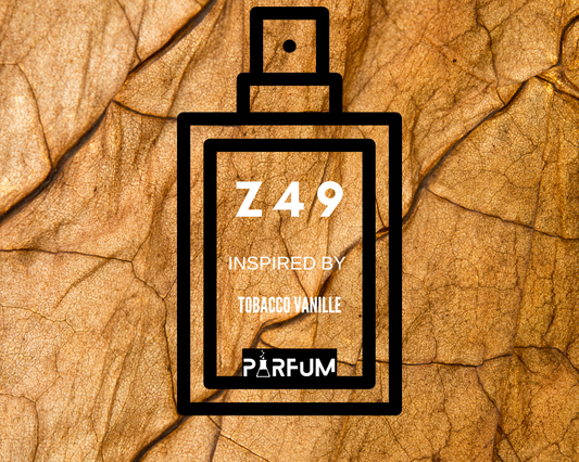Z49 inspired by "Tobacco Vanille"
